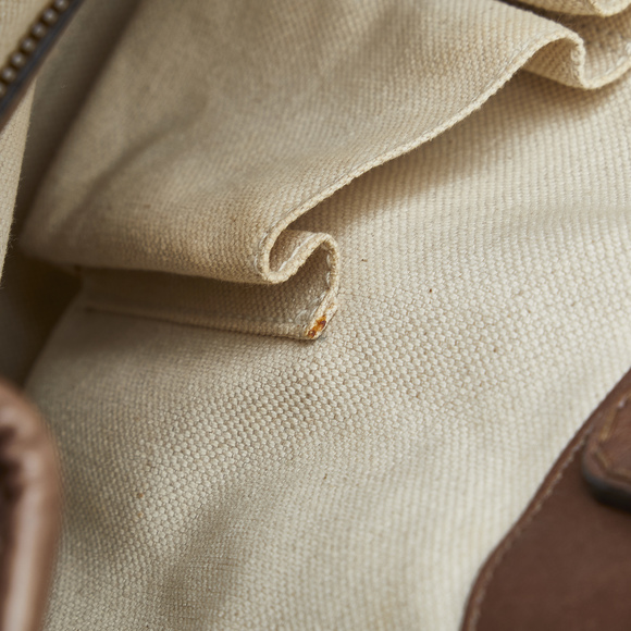 Pre-Loved Gucci Leather Running Tote Bag - Picture 11 of 12